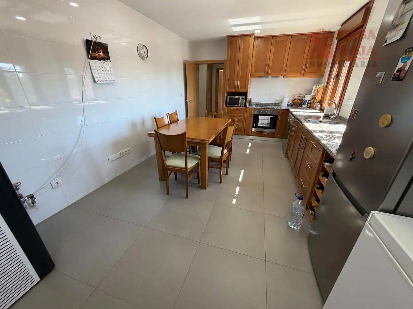 Cocina de Casa o chalet en venta en Marín con Calefacción, Trastero y Amueblado