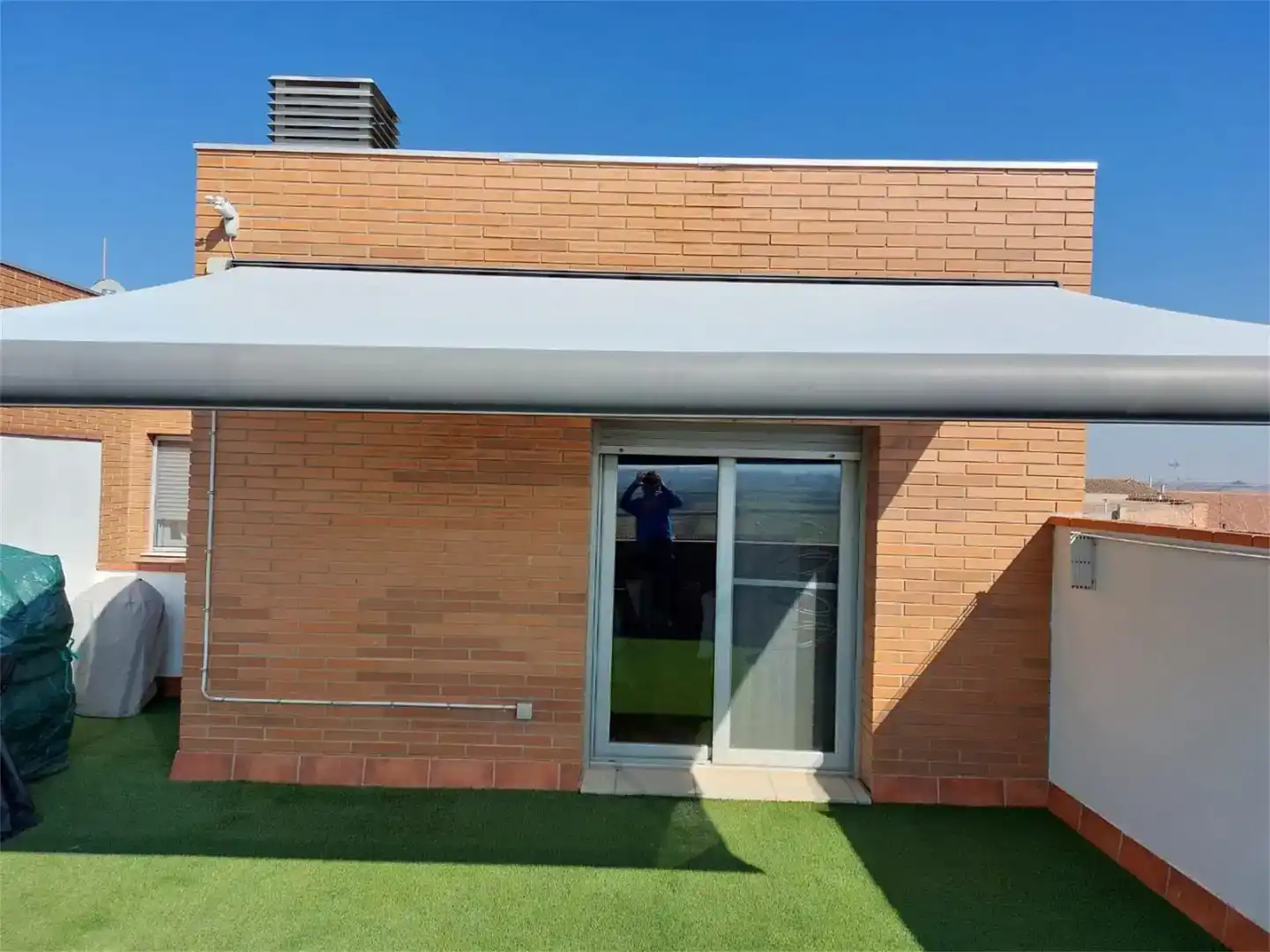 Vista exterior de Piso en venta en Torregrossa con Aire acondicionado, Parquet y Trastero