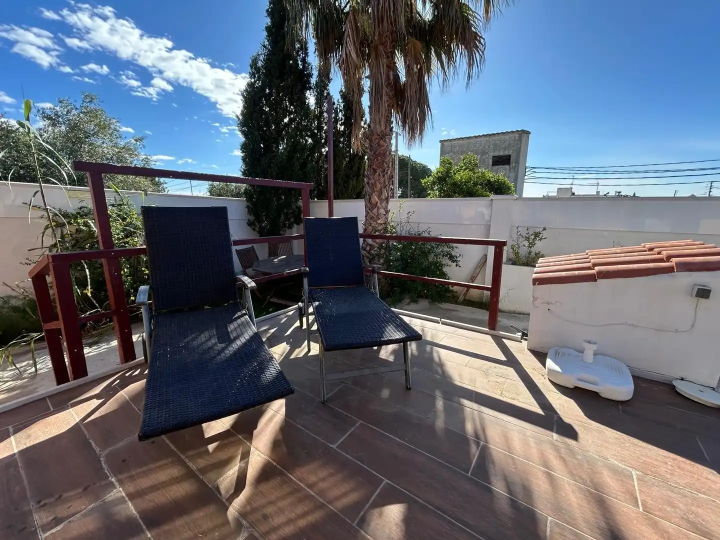 Terrassa de Casa o xalet en venda en Alcanar amb Aire condicionat, Calefacció i Jardí privat