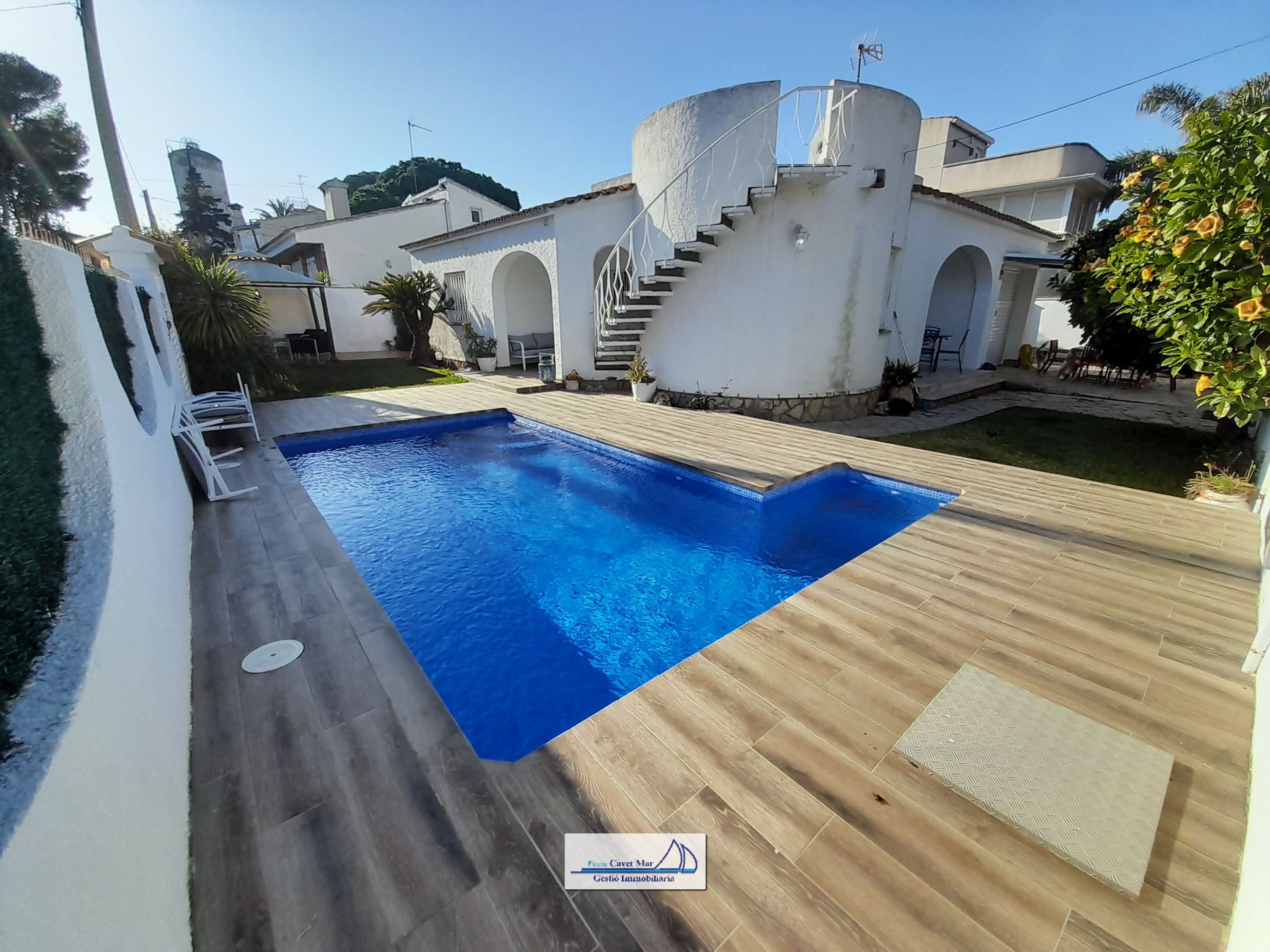 Swimming pool of House or chalet for sale in Cambrils  with Air Conditioner, Private garden and Terrace