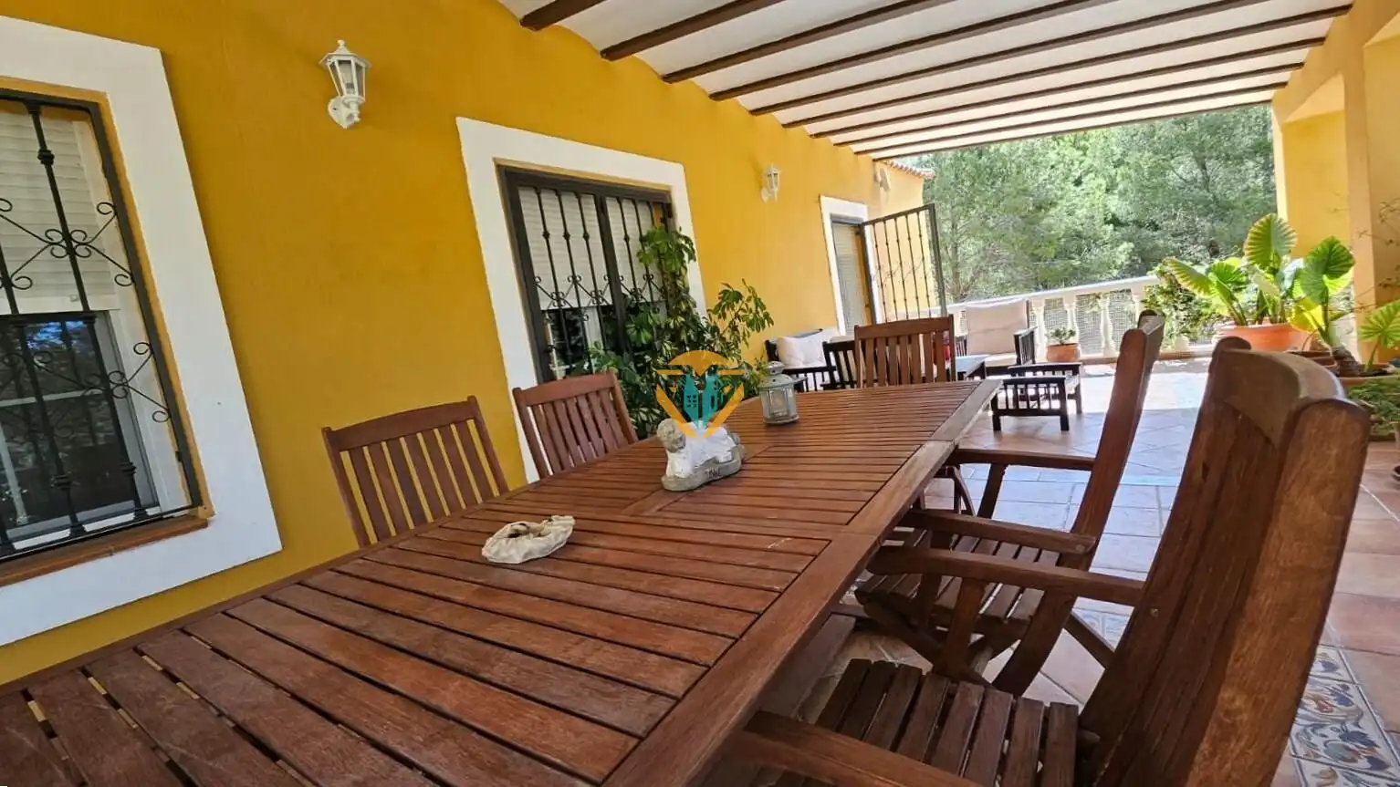 Terrassa de Casa o xalet en venda en Finestrat amb Calefacció, Jardí privat i Terrassa