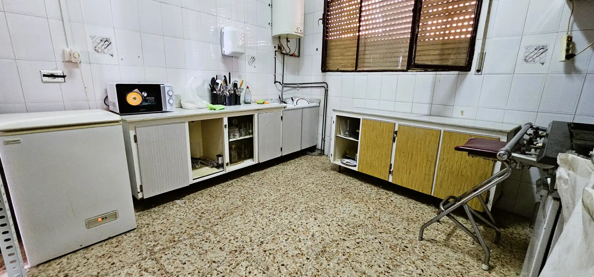 Cocina de Casa o chalet en venta en Lorca con Terraza, Trastero y Amueblado