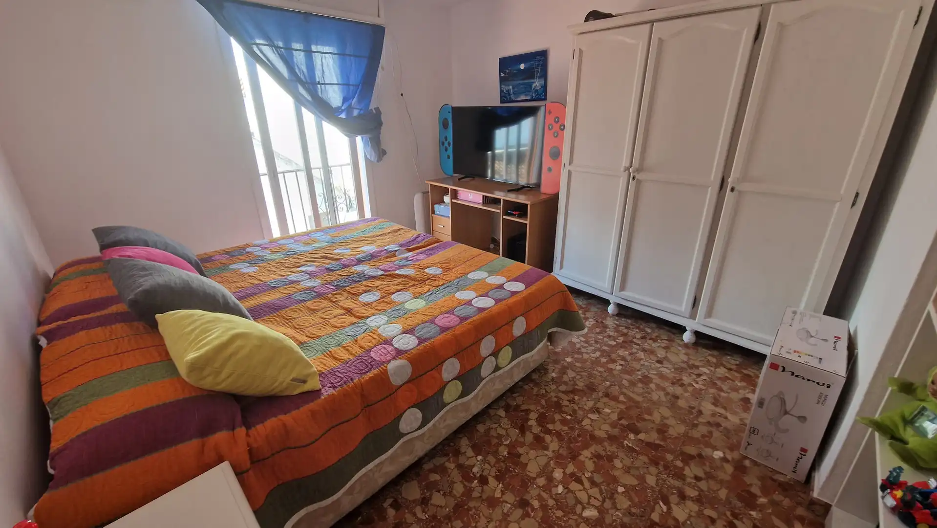 Bedroom of Houses for sale in Estepona  with Air Conditioner and Terrace