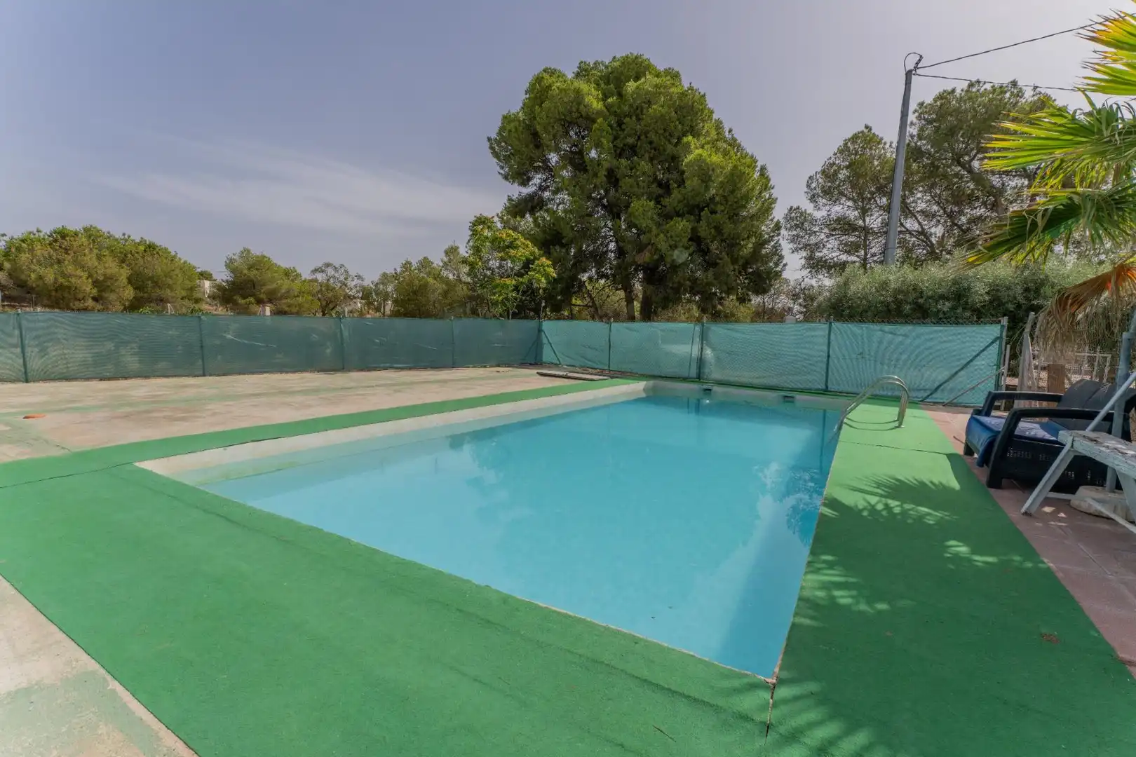 Piscina de Casa o chalet en venta en Elche / Elx con Aire acondicionado, Jardín privado y Piscina