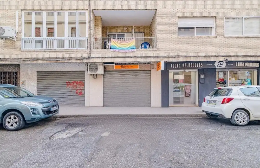 Exterior view of Apartments for sale in Granada