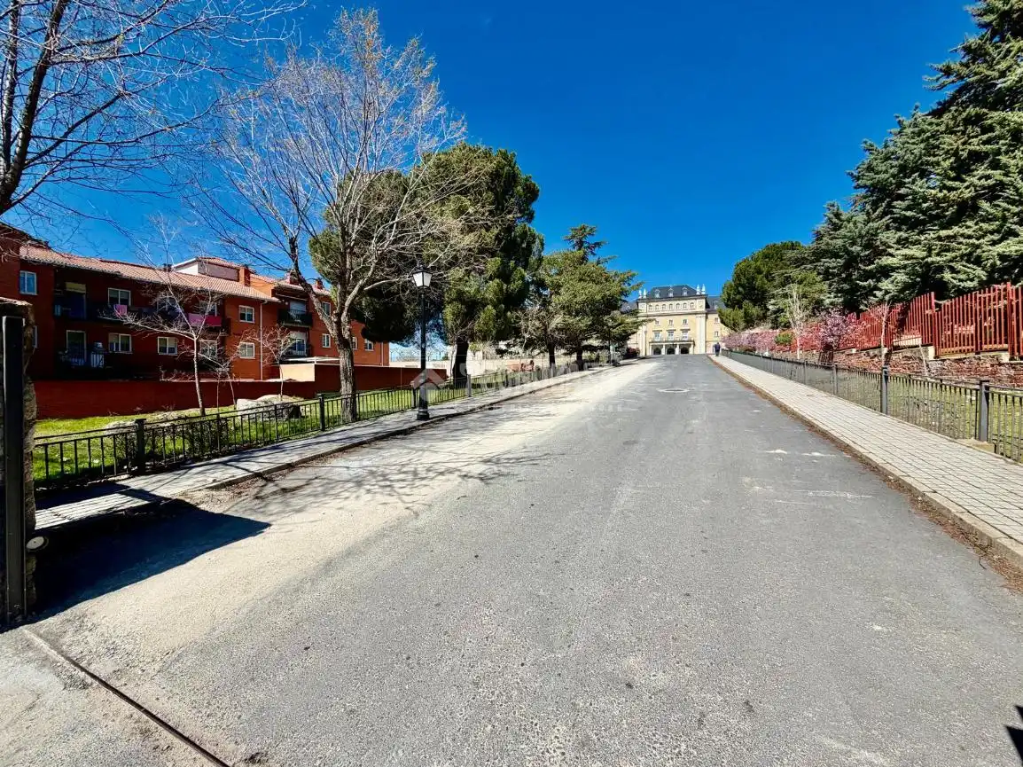 Vista exterior de Piso en venta en Ávila con Calefacción y Terraza