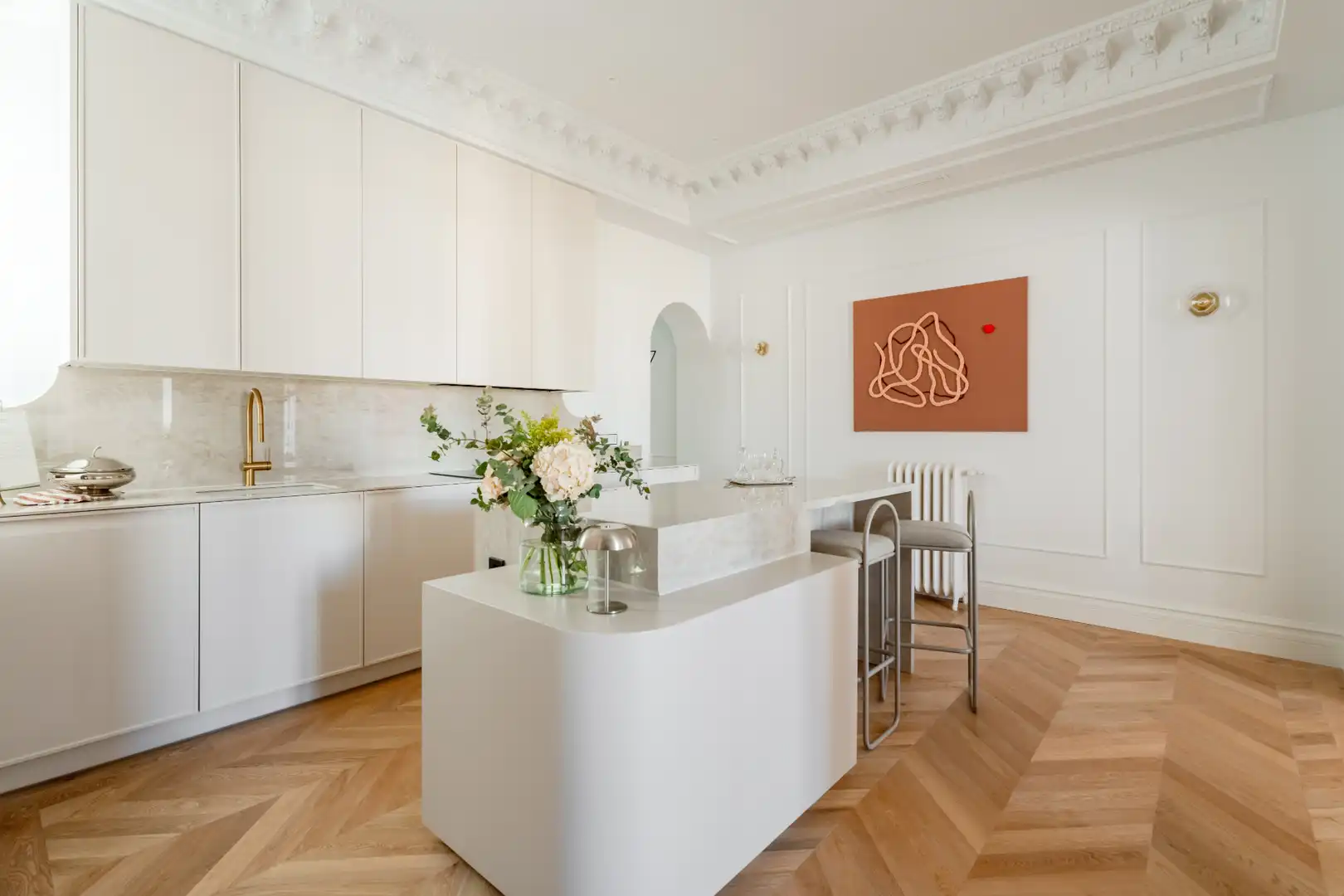 Flat with terrace for sale in Calle del General Oráa 66, imagen 11