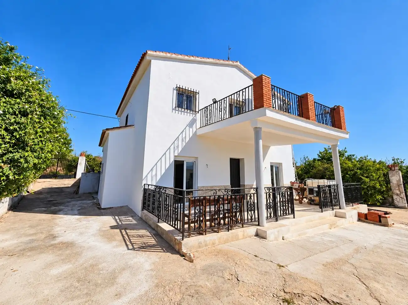 Casa rústica amb piscina en venda a L'Olleria, imagen 32