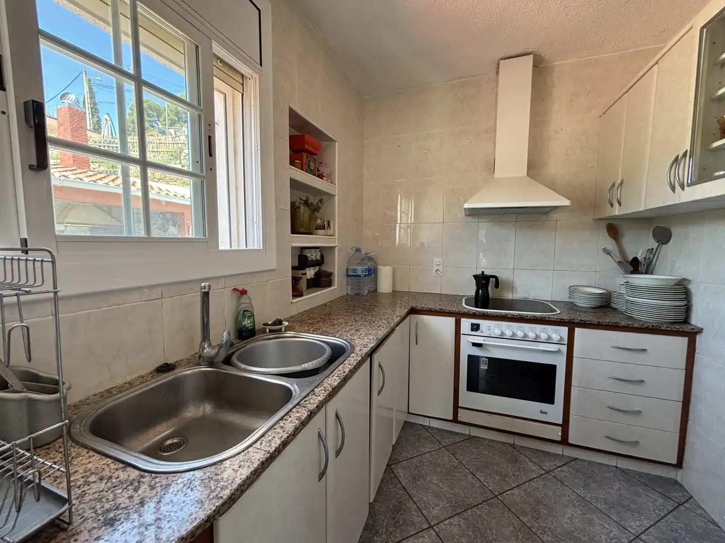 Kitchen of Houses for sale in Bigues i Riells del Fai  with Heating, Private garden and Terrace