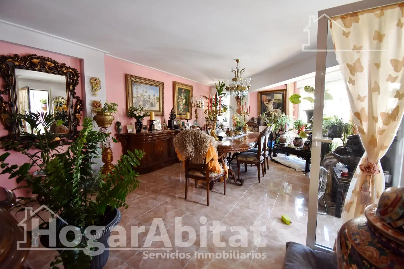 Living room of Flat for sale in Dénia  with Air Conditioner and Balcony