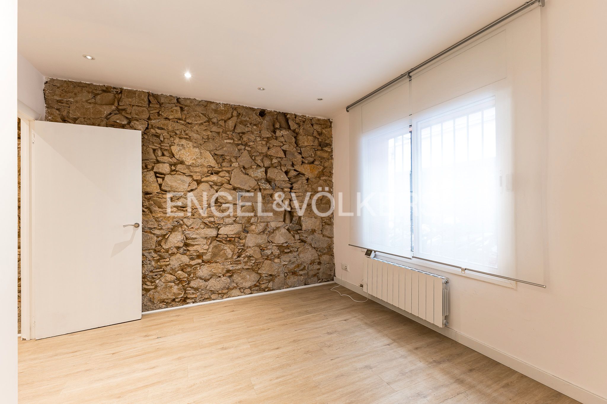 Living room of Apartment for sale in  Barcelona Capital  with Heating, Parquet flooring and Terrace