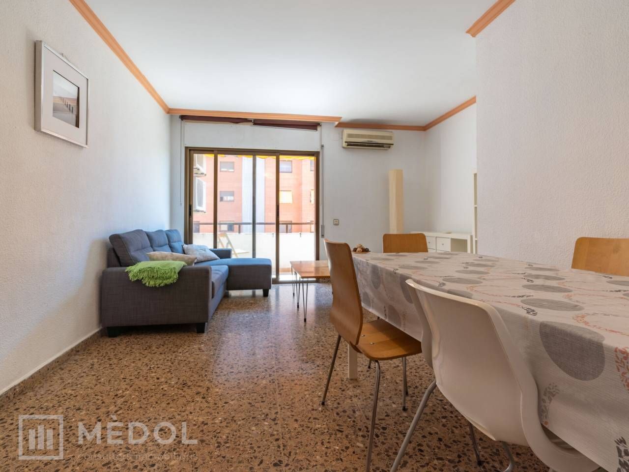 Bedroom of Flat for sale in  Tarragona Capital  with Air Conditioner, Heating and Furnished