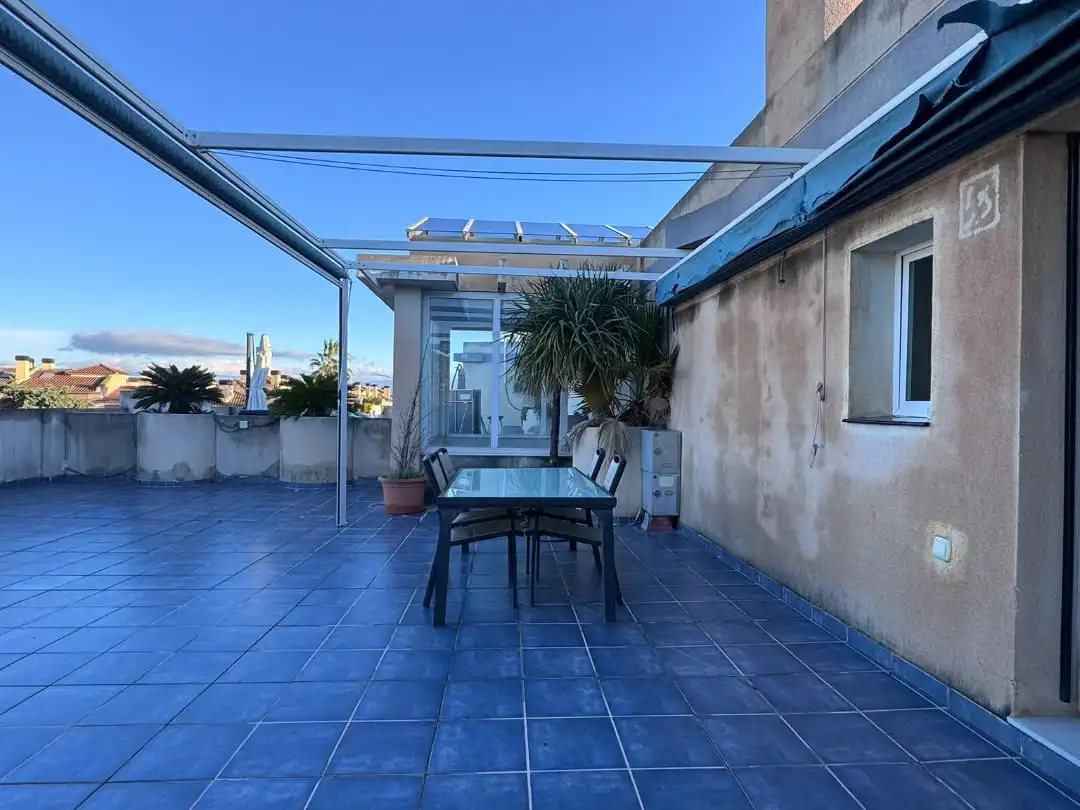 Terrasse von Büro zum Verkauf in Málaga mit Klimaanlage, Heizung und Terrasse