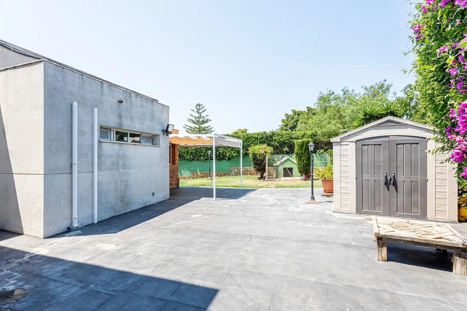 Terraza de Casa o chalet en venta en Torrent con Aire acondicionado, Calefacción y Jardín privado