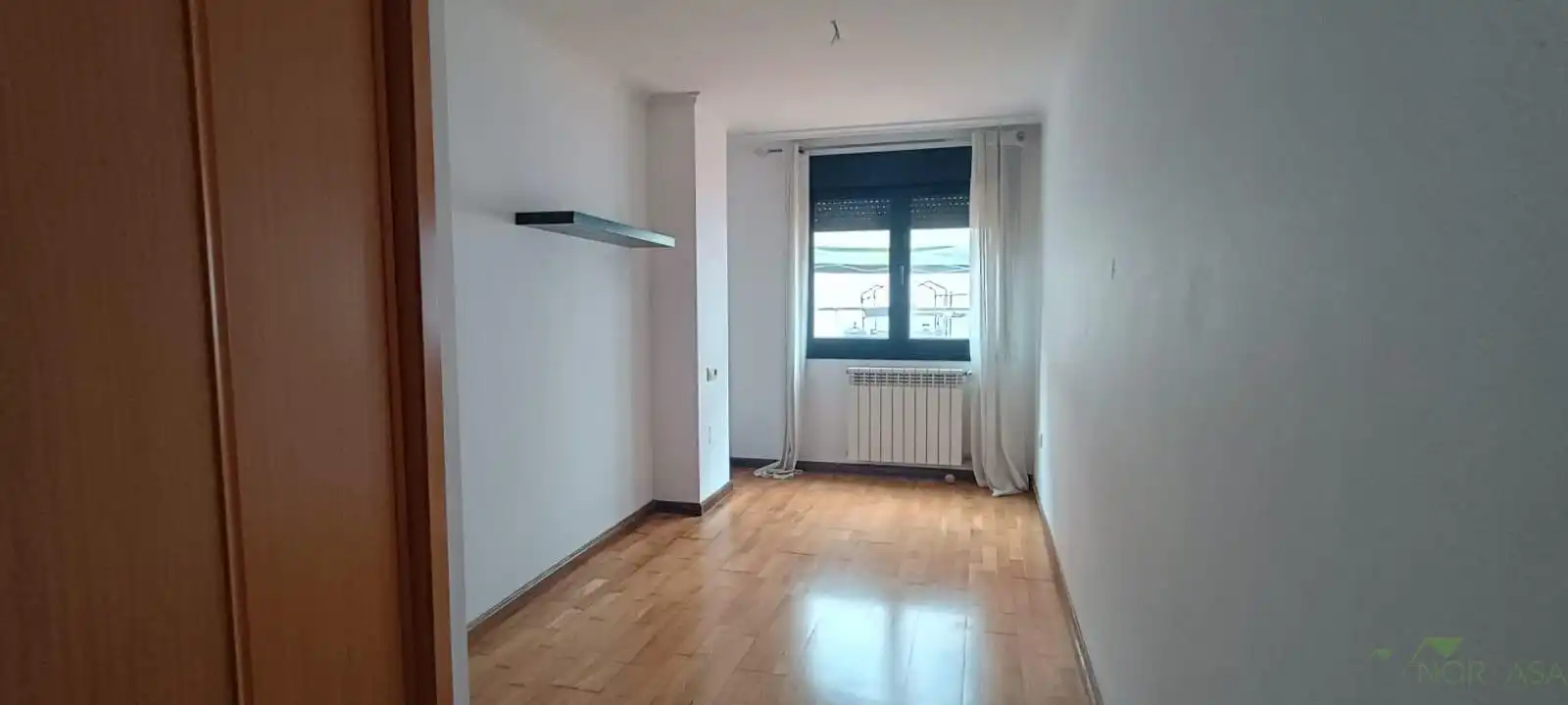Schlafzimmer von Wohnung zum Verkauf in Llanera mit Heizung, Parkett und Terrasse