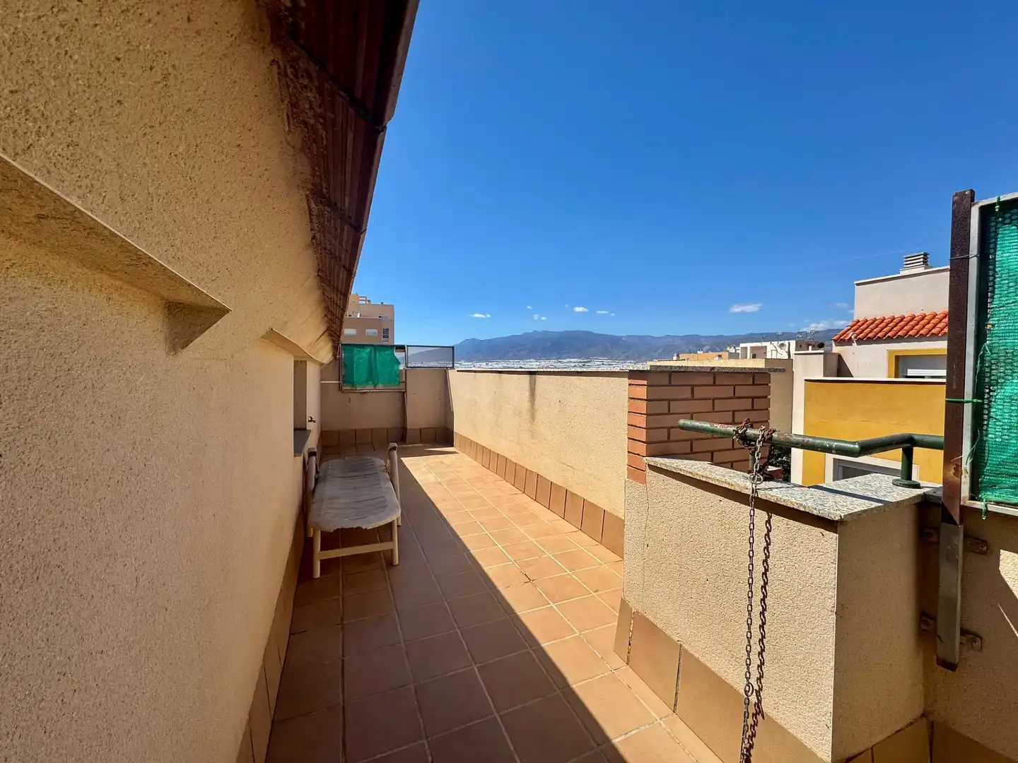 Terrace of Attic for sale in Roquetas de Mar  with Terrace and Furnished