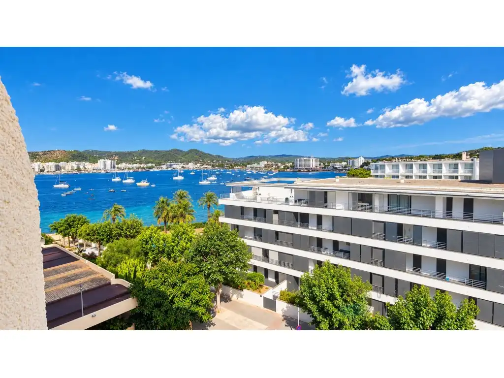 Vista exterior de Apartament en venda en Sant Agustí - Cala de Bou  