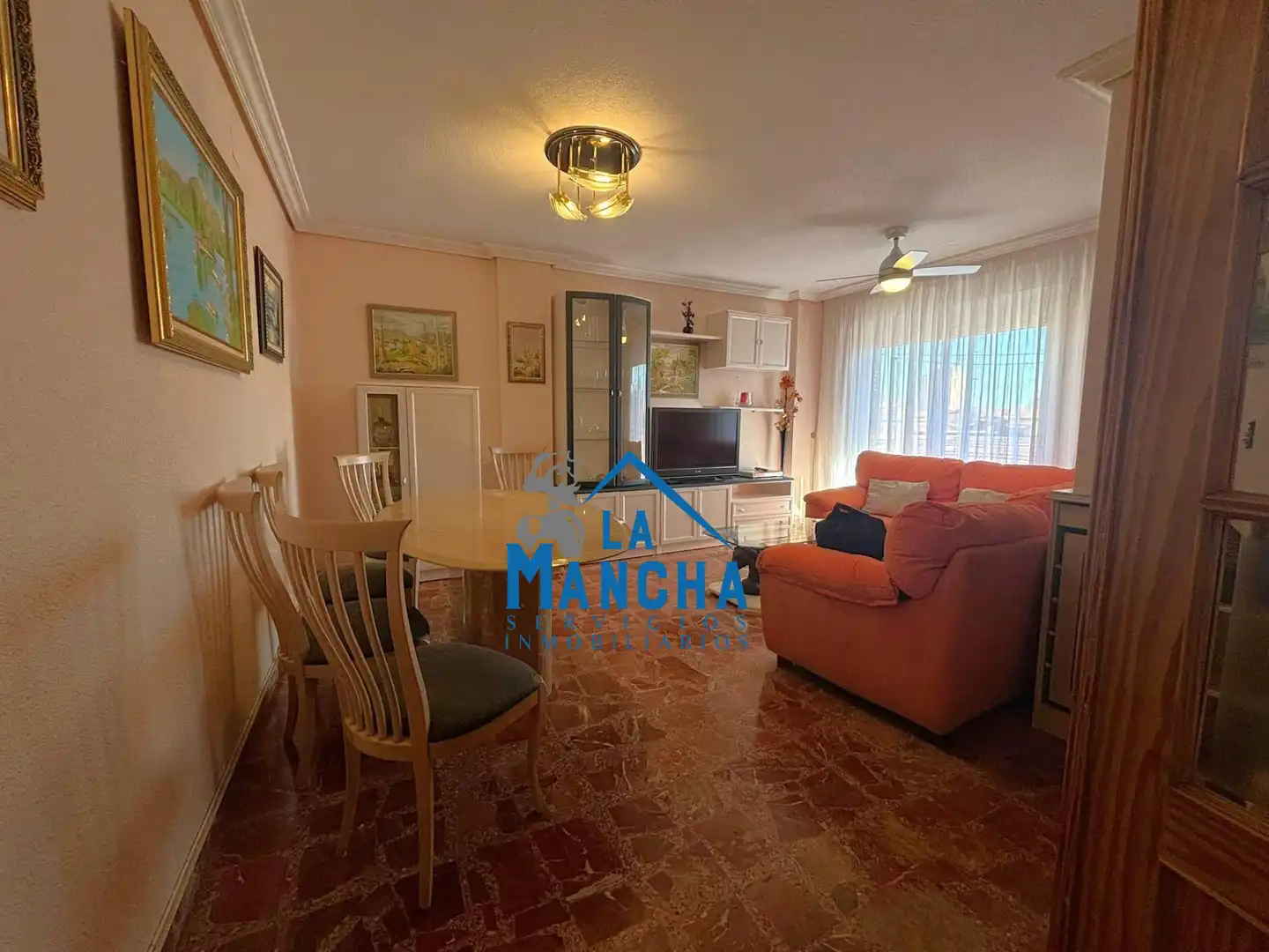 Sala d'estar de Pis en venda en El Pilar