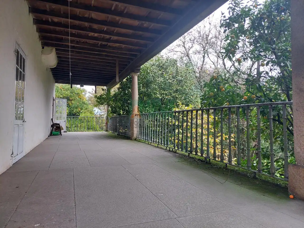 Terrasse von Country house zum Verkauf in Ourense Capital  mit Privatgarten und Terrasse
