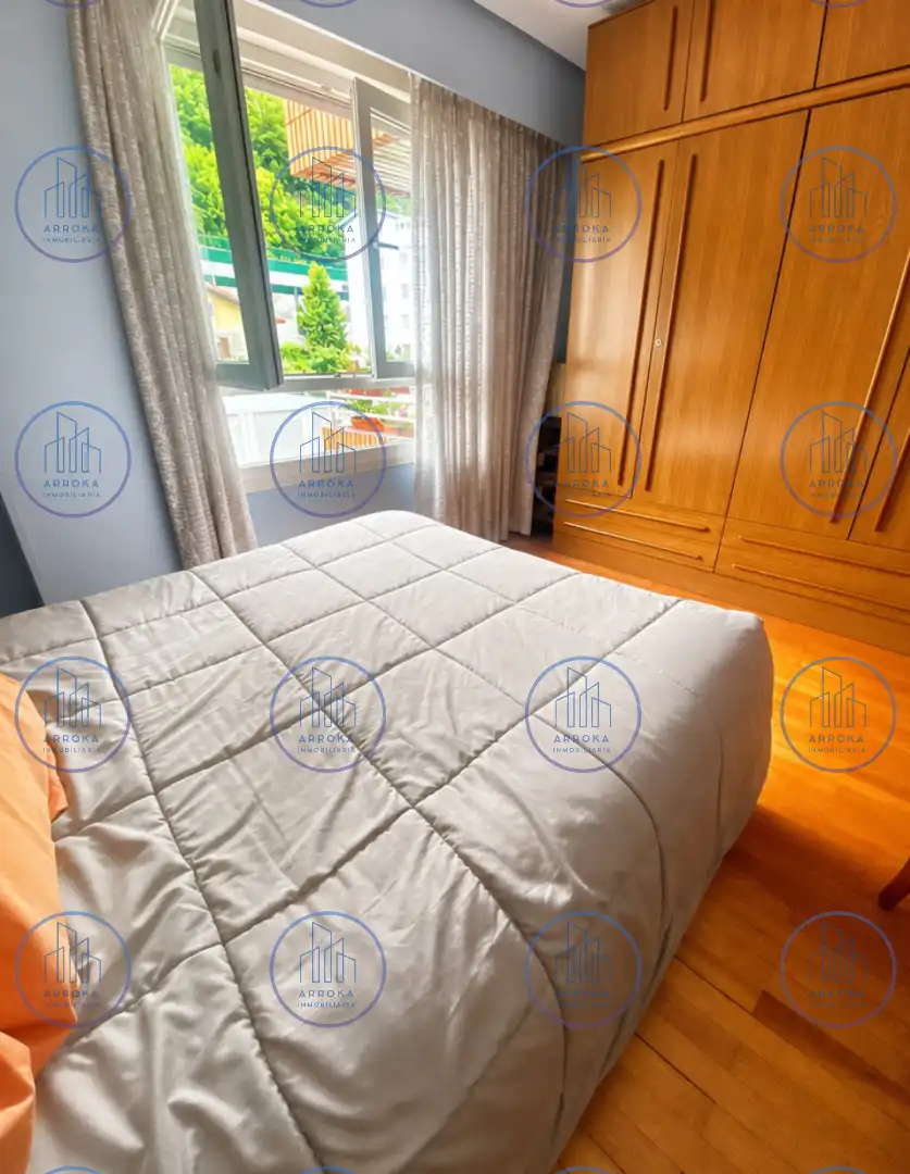 Bedroom of Flat for sale in Eibar  with Heating, Parquet flooring and Terrace