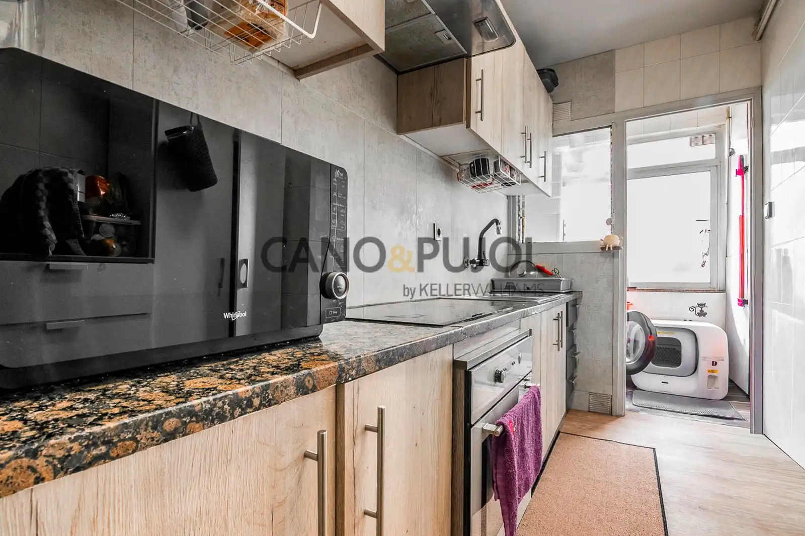 Cocina de Piso en venta en Caldes de Montbui con Aire acondicionado y Terraza