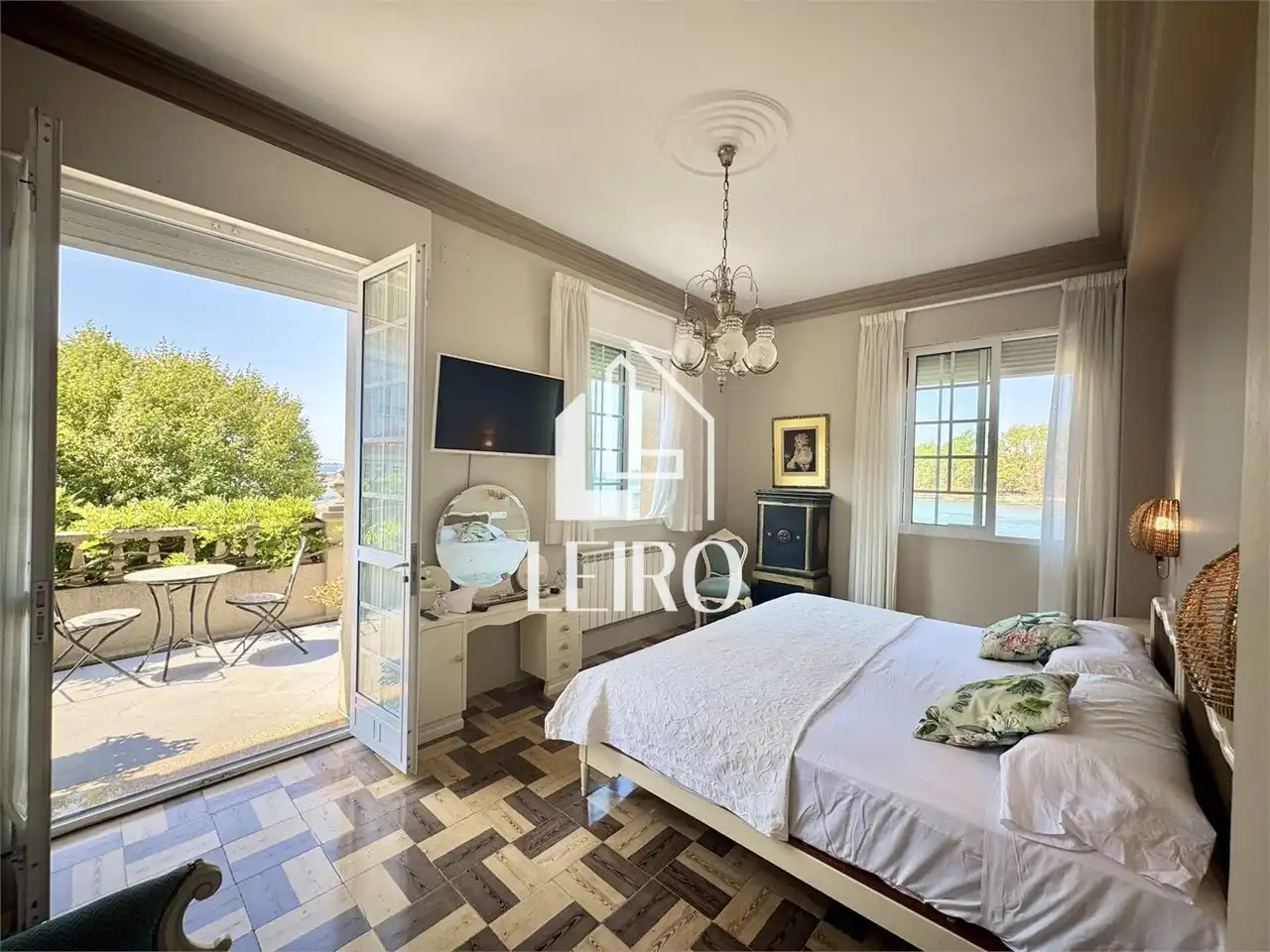Bedroom of Detached homes for sale in Vilagarcía de Arousa  with Heating, Private garden and Terrace