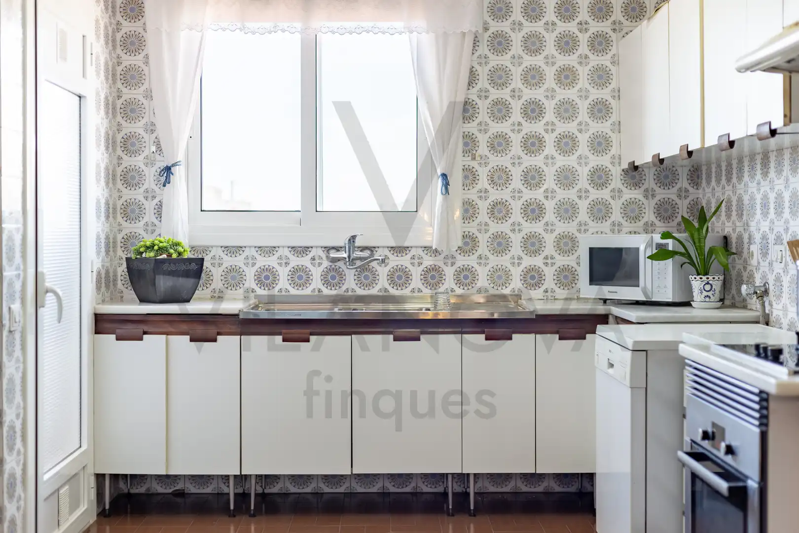Küche von Dachboden zum Verkauf in Reus mit Heizung, Terrasse und Abstellraum