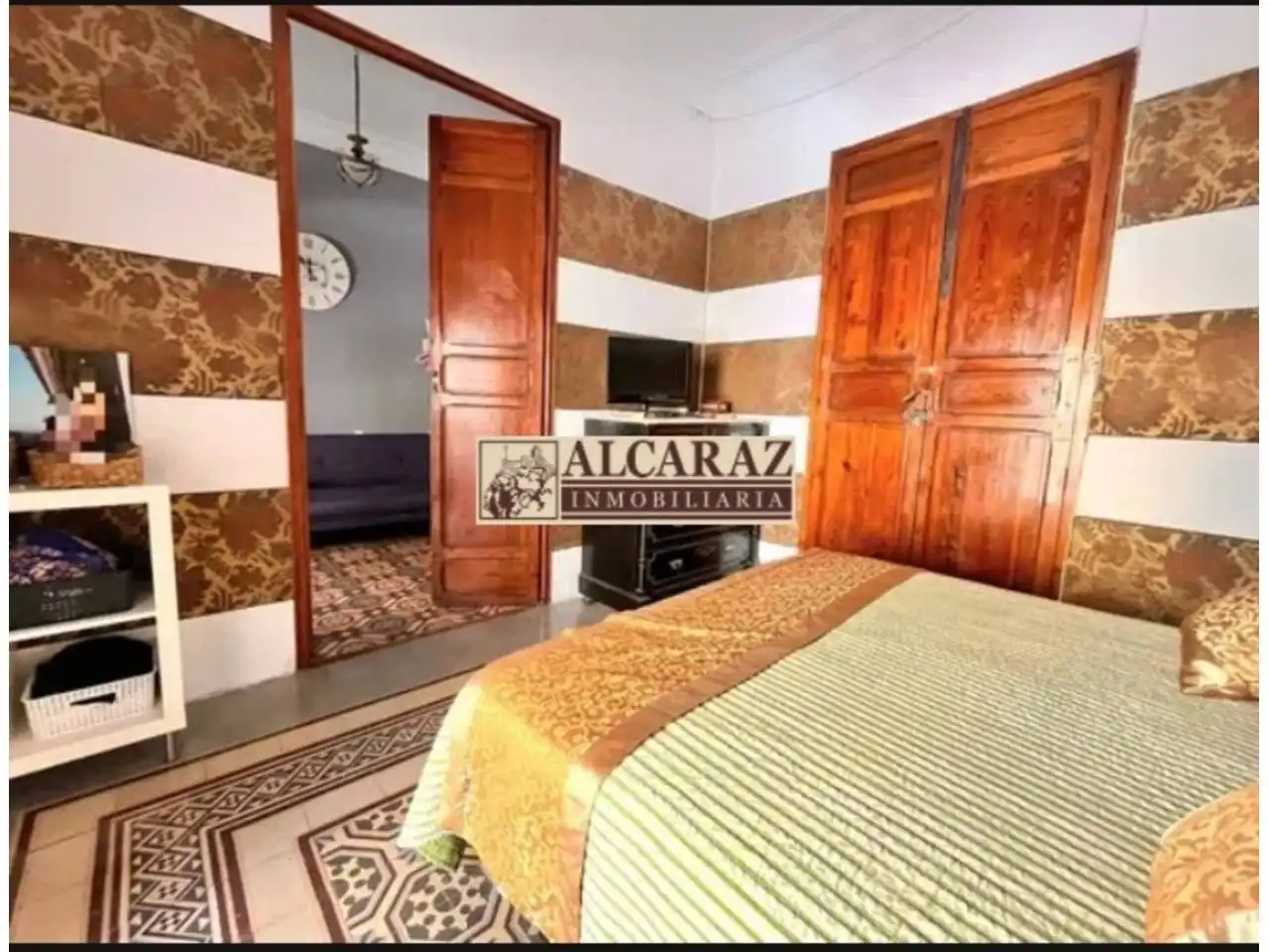 Dormitori de Casa o xalet en venda en Onil amb Aire condicionat i Calefacció