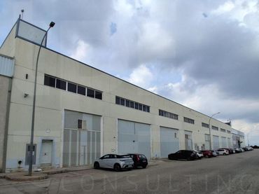 Nau industrial de lloguer a Alcàsser