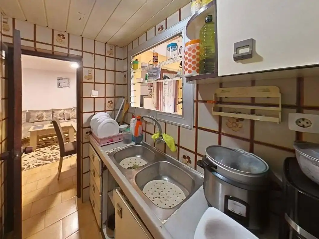 Kitchen of Flat for sale in Sabadell  with Heating
