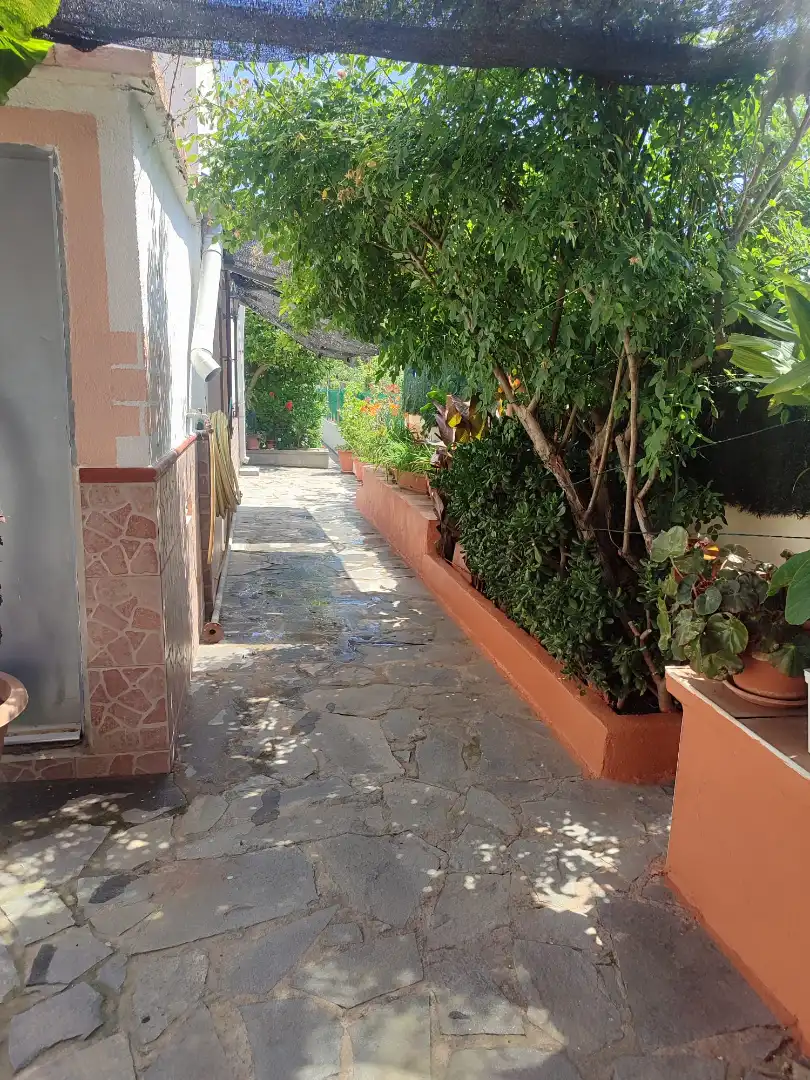 Vista exterior de Casa o xalet en venda en Tarragona amb Aire condicionat, Jardí privat i Terrassa