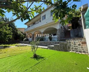 Exterior view of House or chalet for sale in Montornès del Vallès  with Heating, Private garden and Terrace