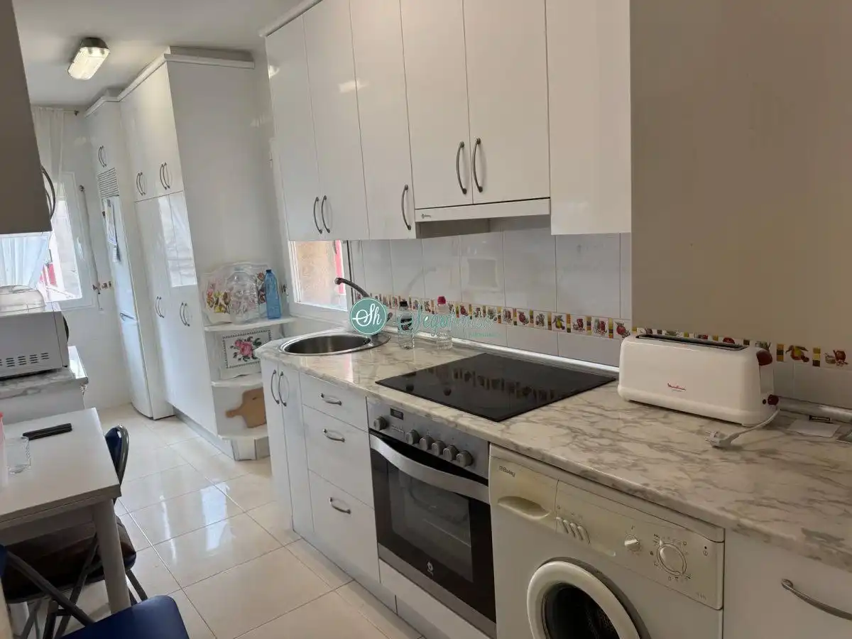 Kitchen of Flat for sale in Segovia  with Heating, Storage room and Balcony