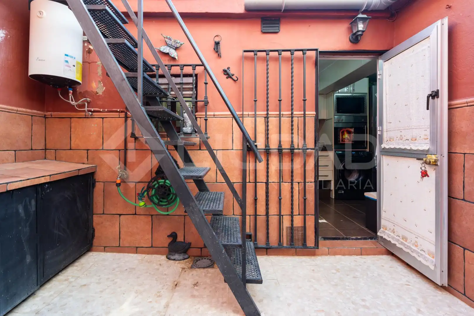 Terraza de Casa o chalet en venta en Cerro - Amate