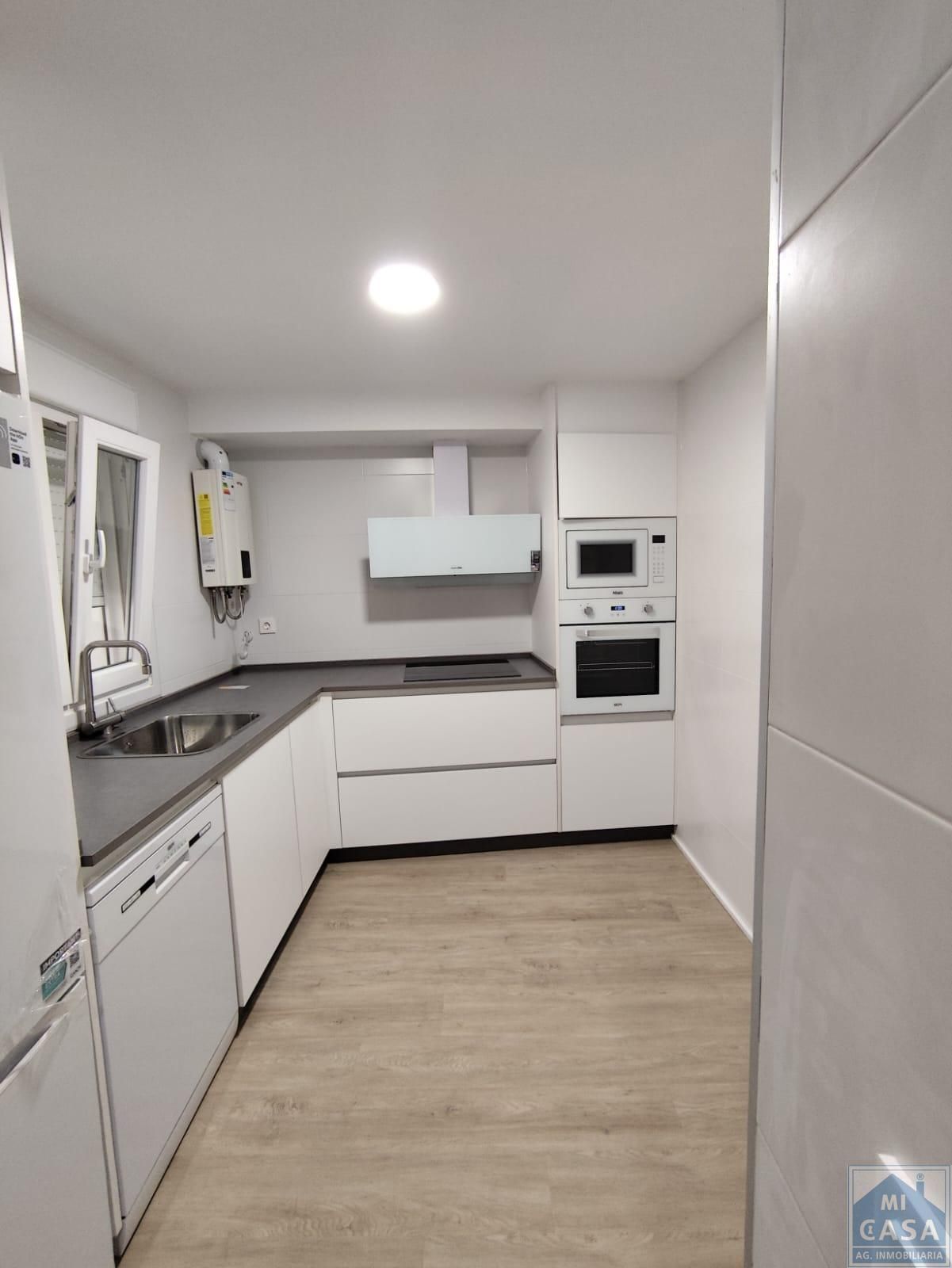 Kitchen of Flat to rent in Mérida  with Air Conditioner and Heating