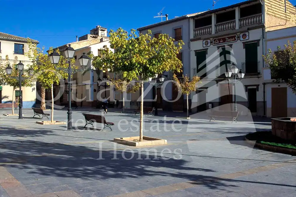 Vista exterior de Casa adosada en venda en Beneixama amb Traster