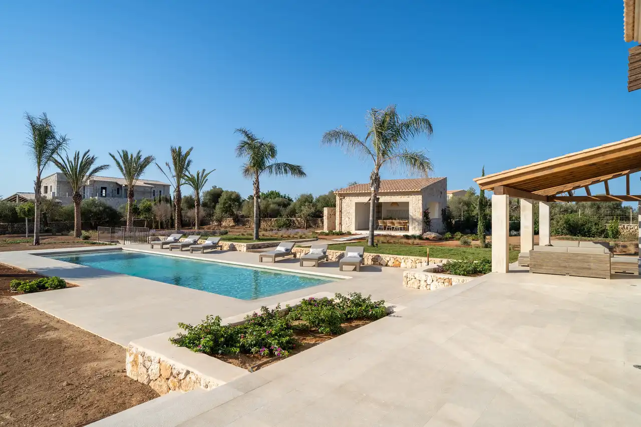 Casa rustica con piscina in vendita a Cala Llombards, imagen 3