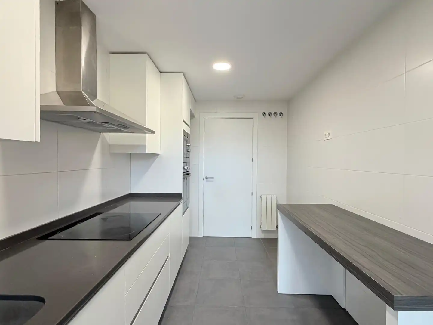 Cocina de Piso de alquiler en Igualada con Aire acondicionado, Calefacción y Parquet