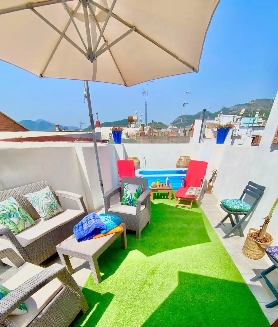 Casa rústica con terraza en venta en El Real de Gandia, imagen 29