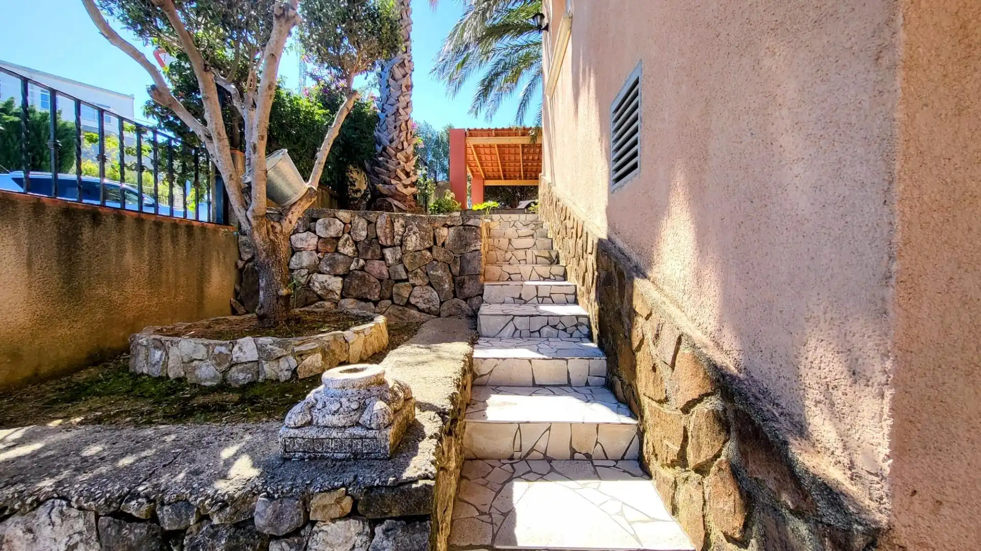 Terraza de Casa o chalet en venta en Ador con Aire acondicionado, Calefacción y Jardín privado
