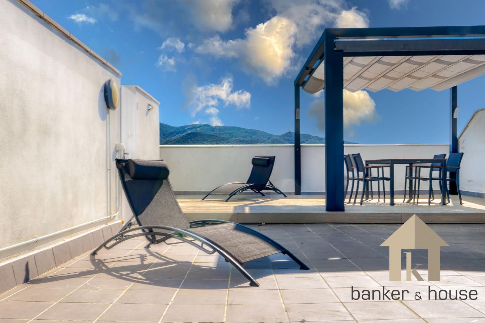 Terrace of Attic for sale in Montcada i Reixac  with Air Conditioner, Heating and Parquet flooring