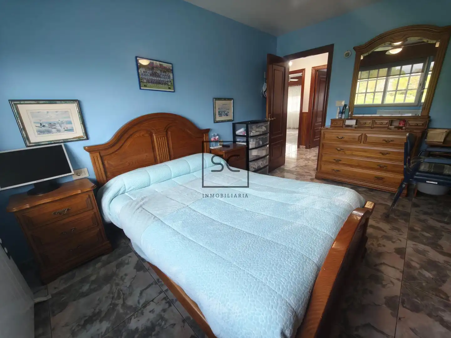 Habitación de Casa o chalet en venta en Fene con Jardín privado, Terraza y Trastero