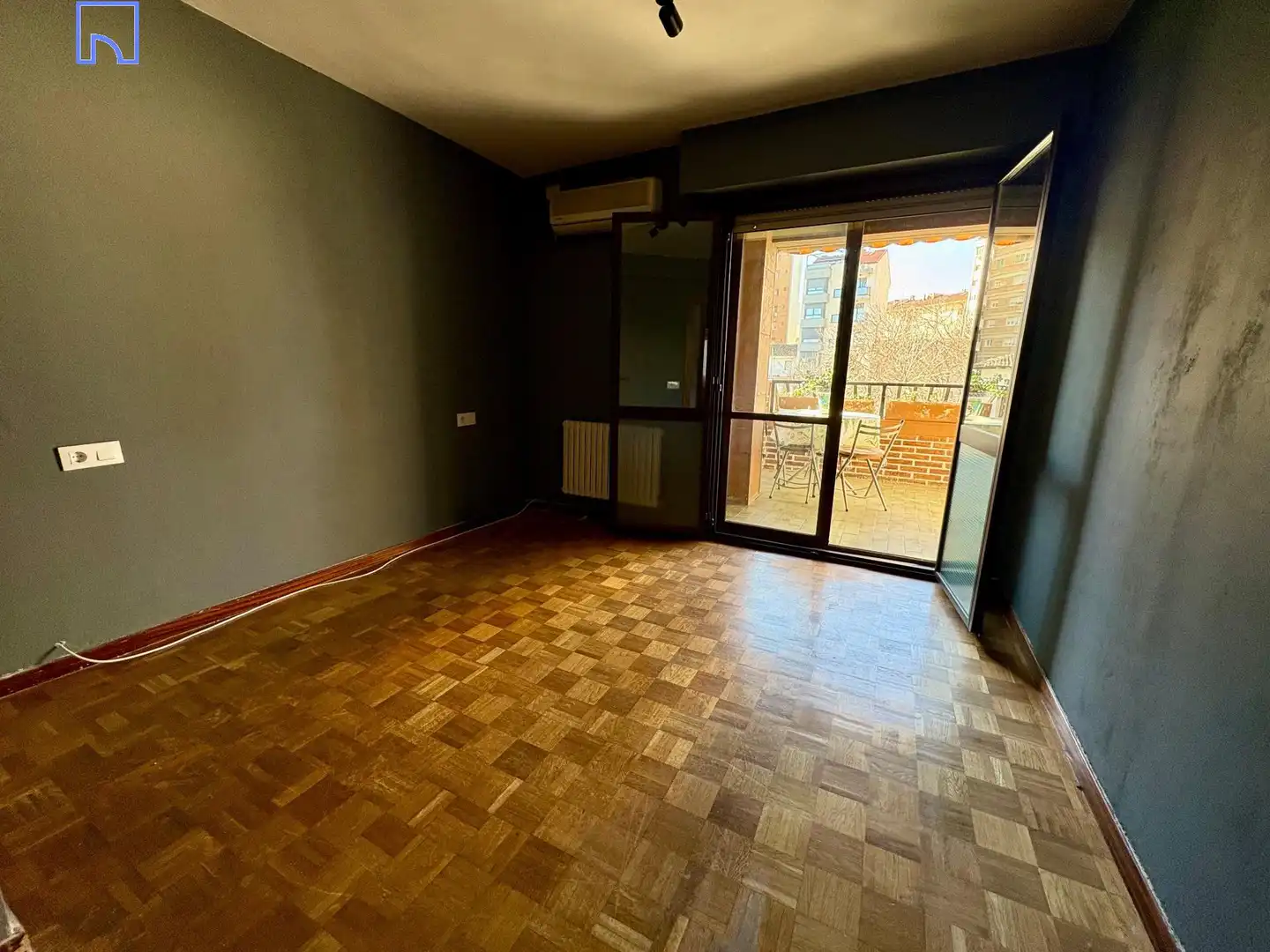 Habitación de Piso en venta en Tudela con Aire acondicionado, Calefacción y Parquet