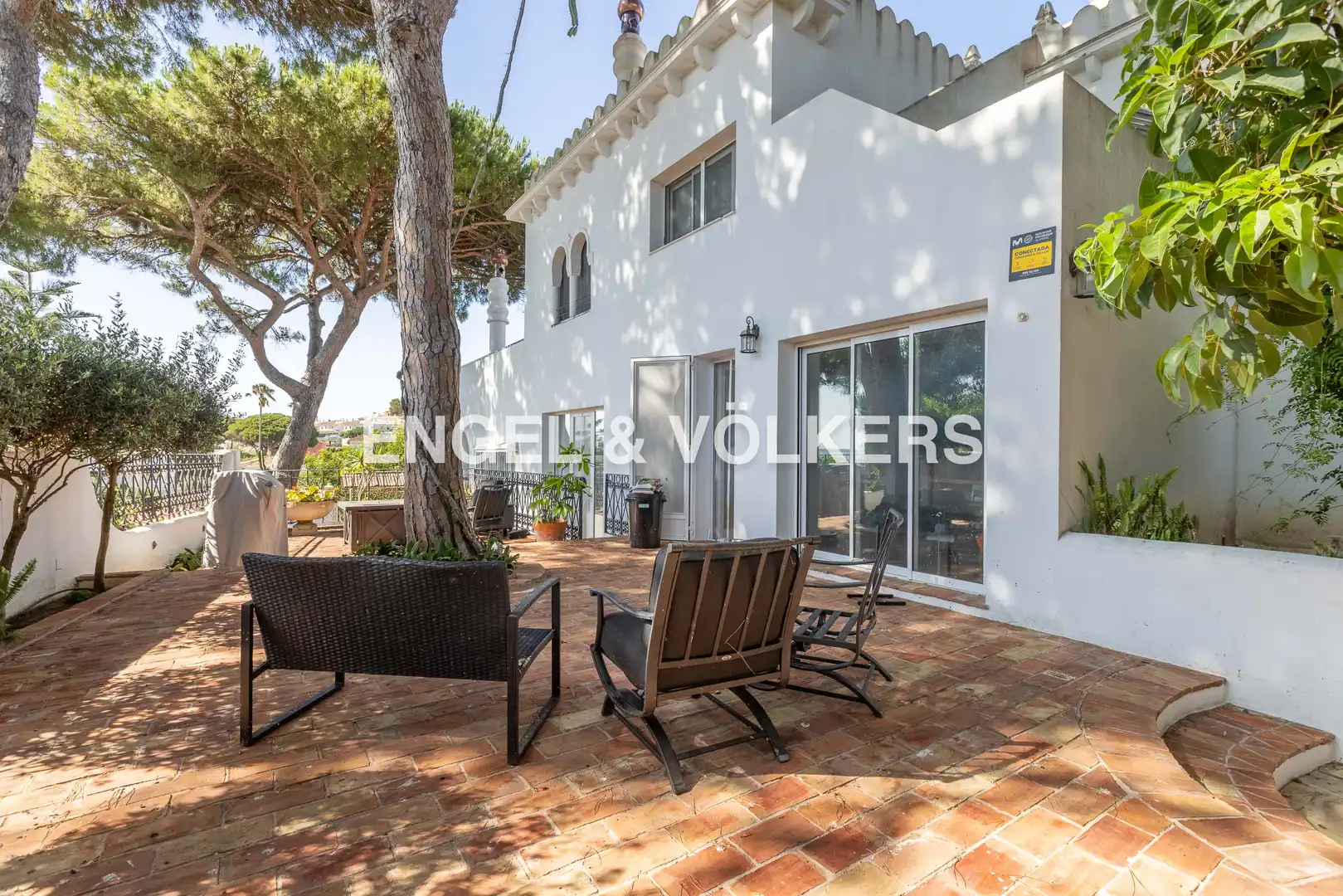 Außenansicht von Country house zum Verkauf in El Puerto de Santa María mit Klimaanlage, Heizung und Privatgarten
