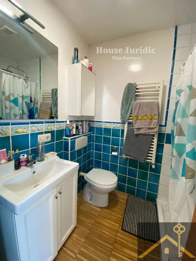 Baño de Casa adosada en venta en Mataró con Aire acondicionado y Calefacción