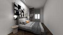 Bedroom of Flat for sale in  Madrid Capital