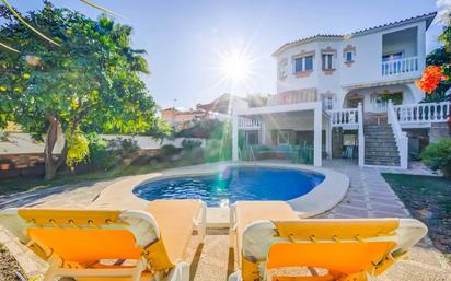 Garden of House or chalet for sale in Mijas  with Air Conditioner, Heating and Private garden