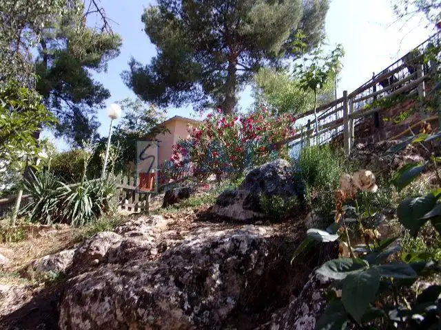 Jardí de Casa o xalet en venda en Valdepeñas amb Aire condicionat, Calefacció i Traster