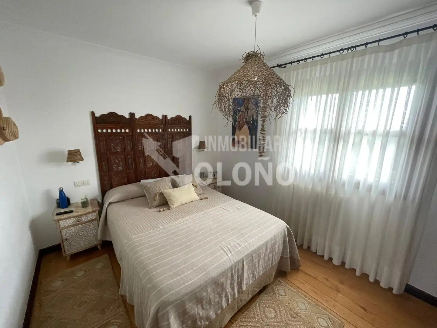Habitación de Casa o chalet en venta en Cuzcurrita de Río Tirón con Calefacción, Jardín privado y Parquet