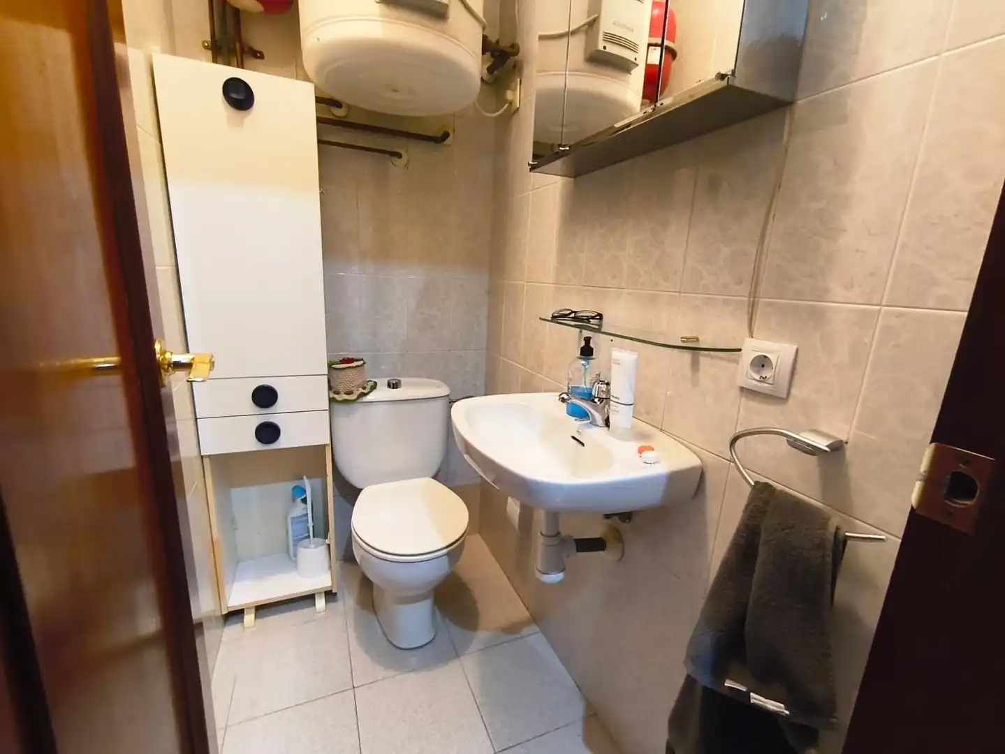 Badezimmer von Einfamilien-Reihenhaus zum Verkauf in Valdés - Luarca